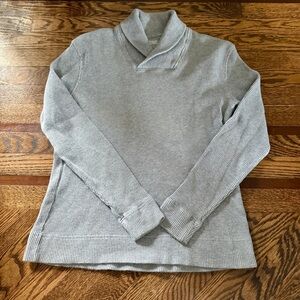 Michael‎ Kors Textured Gray Top